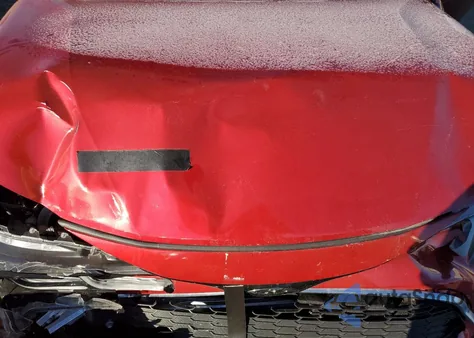 2010 Hyundai Accent Blue z USA, uszkodzony, nr VIN KMHCM3AC7AU174035